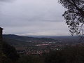 View of Montecchio Vesponi from Mammi