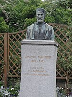 Buste de Jacques Cartier