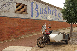 Bushells sign at Toodyay 2013 Moondyne festival 2013 gnangarra-20.jpg