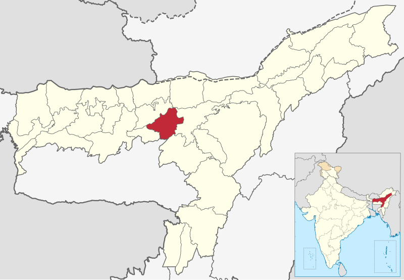 File:Morigaon in Assam (India).svg