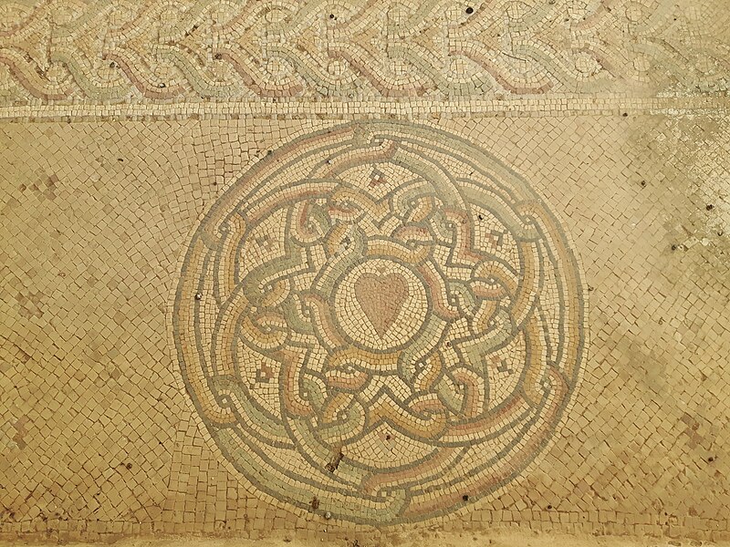File:Mosaic at the Monastery of Martyrius.jpg
