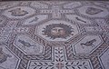 Un mosaico di pavimento romano da Palencia.