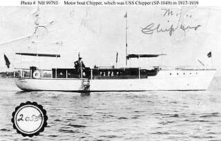 USS <i>Chipper</i> (SP-1049) Patrol vessel of the United States Navy