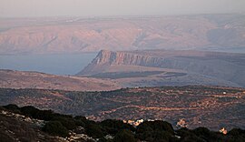 Arbel Dağı, İsrail.JPG