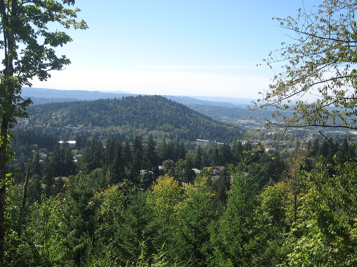 Mount Talbert Nature Park Oregon