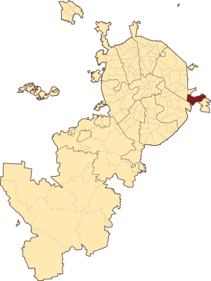 Косино-Ухтомский на карте
