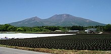 Mt.Asama seen from Karuizawa