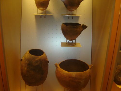 Guanche pottery (Museo de la Naturaleza y el Hombre, Tenerife)