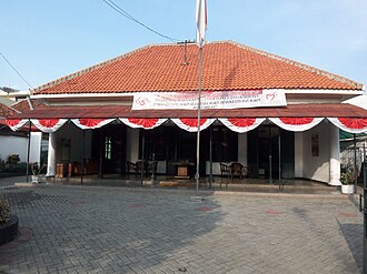 The building of the Museum Sumpah Pemuda. MuseumSumpahPemuda.jpg