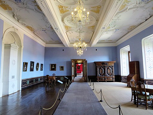 Schlossmuseum Quedlinburg: Großer Saal 