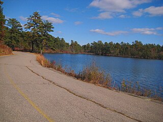 New Long Pond lake of the United States of America