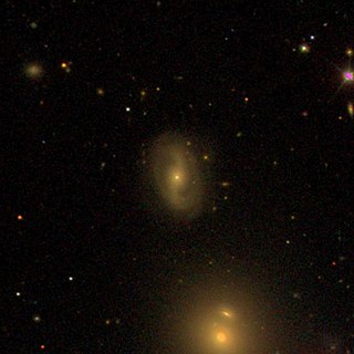 NGC 998 Spiral galaxy in the constellation Cetus