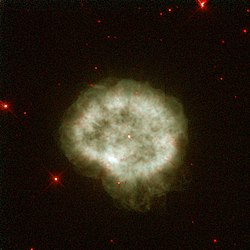 ハッブル宇宙望遠鏡による画像 Credit:HST/NASA/ESA.