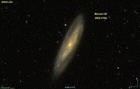 Image illustrative de l’article M98 (galaxie)