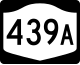 Four-digit state route shield, New York