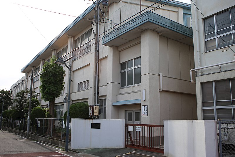 File:Nagoya City Shoei Elementary School 20200801-01.jpg