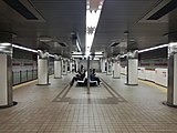 桜通線ホーム（2017年11月）