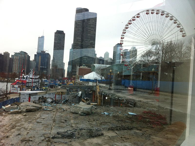 File:Navy Pier Construction.jpg