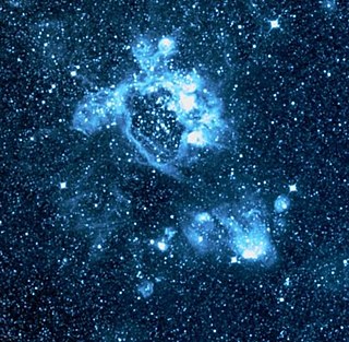 <span class="mw-page-title-main">N41 (nebula)</span> Nebula in the constellation Dorado