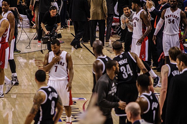 Nets–Raptors rivalry - Wikipedia