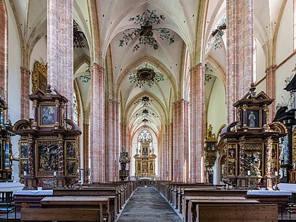 Interior da igreja da abadia de Neuberg em Neuberg an der Mürz, Estíria, Áustria. (definição 8 229 × 6 169)