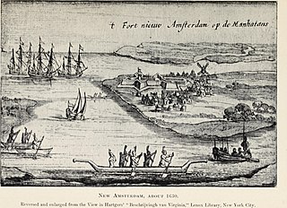 <span class="mw-page-title-main">New Amsterdam's windmills</span> Windmills of a 17th-century Dutch colony
