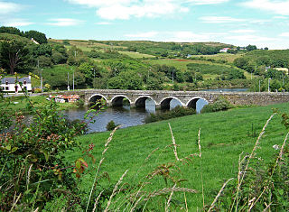 Skibbereen Town in Munster, Ireland