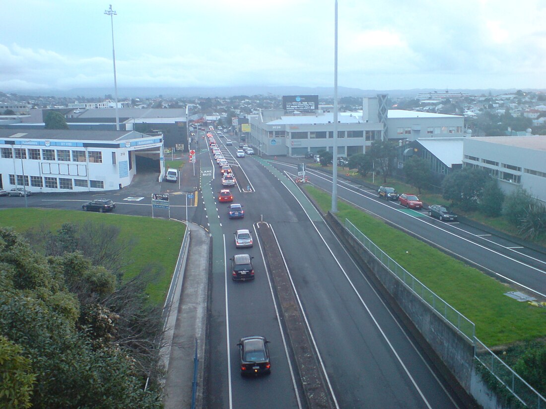 New North Road, New Zealand