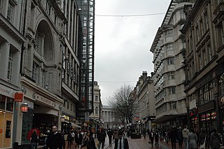 <span class="mw-page-title-main">New Street, Birmingham</span>