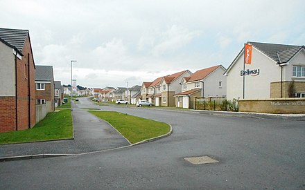 New housing at Glenmill (2017)