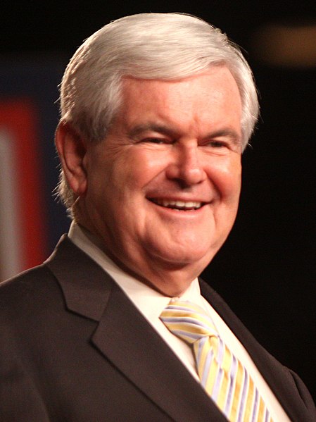 Image: Newt Gingrich by Gage Skidmore 3 (cropped)