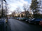 Hermann-Hesse-Strasse looking south