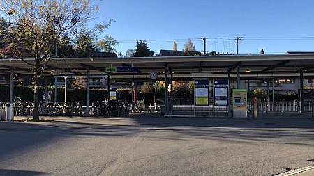 Niederscherli railway station