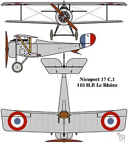 Nieuport 17 C.1 French First World War single seat fighter colourized drawing.jpg