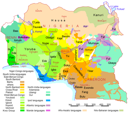 Langue Yoruba: Utilisation, Dialectes, Écriture et orthographe