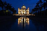 Thumbnail for File:Night view of Safdurjung's Tomb.jpg