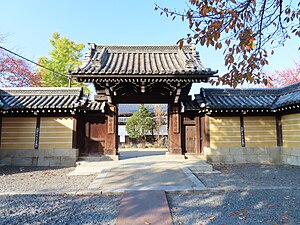 Nishiyamabetsuin - Gate.jpg