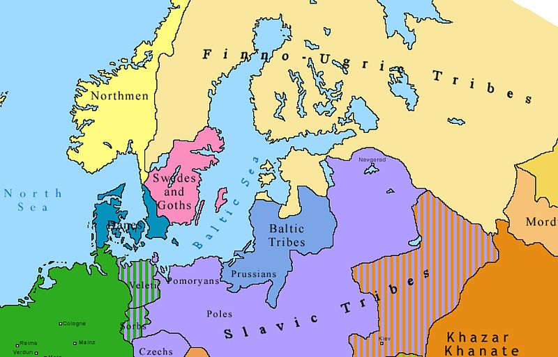 File:Northern Europe in 814.jpg