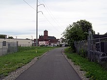 The trail in Malden in June 2015 Northern Strand Trail in Malden, June 2015.JPG