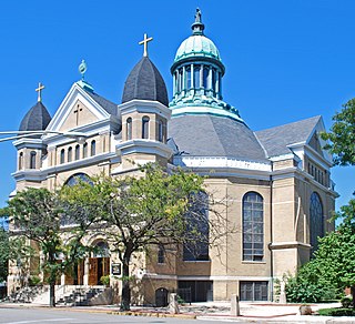 Notre Dame de Chicago Historic church in Illinois, United States