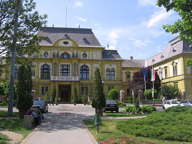 Countyhall of Szabolcs-Szatmár-Bereg