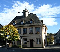 Gemeindehaus im Dorfzentrum