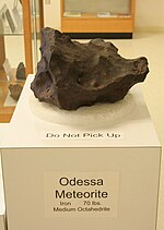 Thumbnail for Odessa Meteor Crater