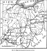 Ohio glacial boundary