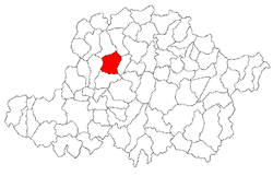 Location of Olari