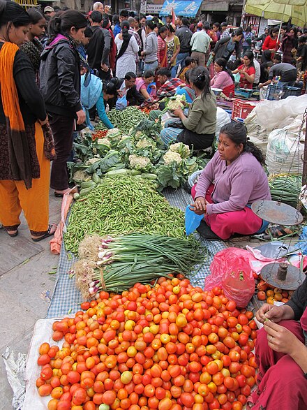 Market on Asan Tol