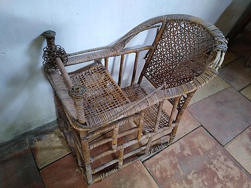 Baby chair in Kaiping, China