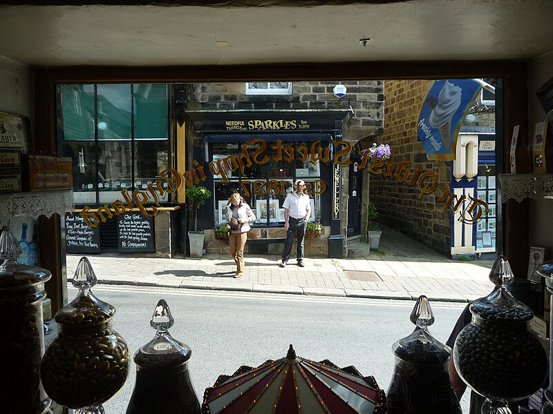 File:Oldest Sweet Shop of England 03.JPG