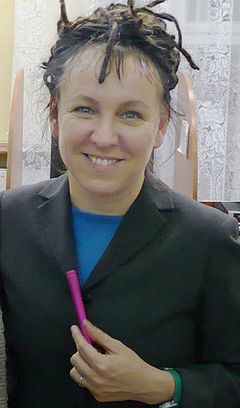 Olga Tokarczuk 2012.