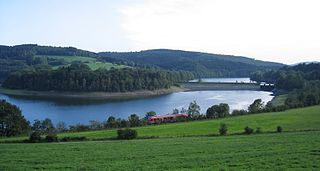 <span class="mw-page-title-main">Biggesee</span> Dam in Sauerland, Olpe